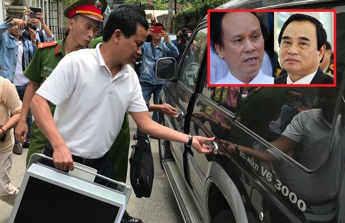  Khám xét nhà 2 cựu chủ tịch Đà Nẵng vừa bị khởi tố liên quan Vũ "nhôm"