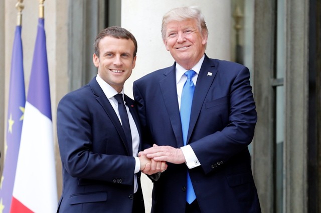 Macron mở cửa cho thỏa thuận Iran mới