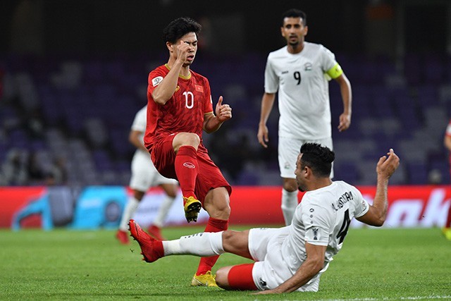 Đội tuyển Việt Nam rơi vào nhánh đấu “tử thần” ở Asian Cup 2019