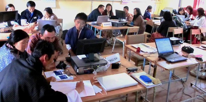 Có tới 63% lực lượng lao động của Bhutan thiếu vắng giáo dục chính quy