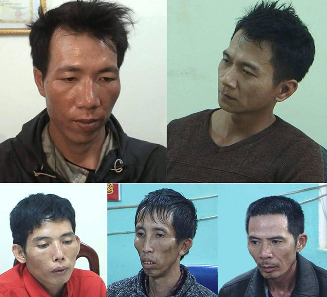 Chạm mặt 5 "ác nhân" sát hại nữ sinh ở Điện Biên trong trại giam
