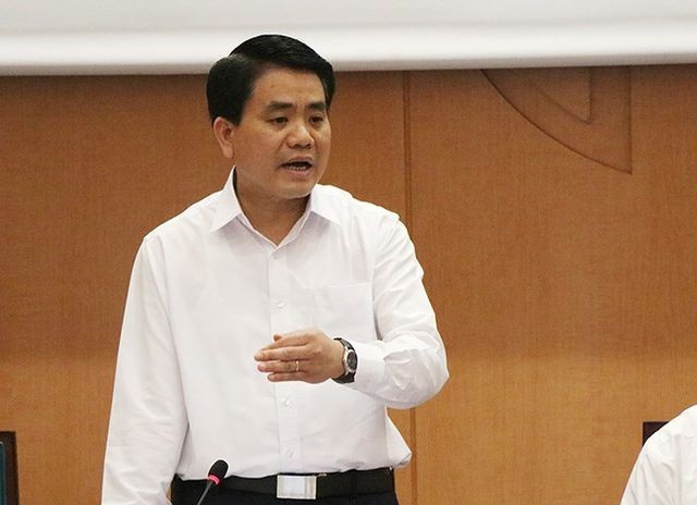 Ông Nguyễn Đức - Chung Chủ tịch UBND Thành phố Hà Nội