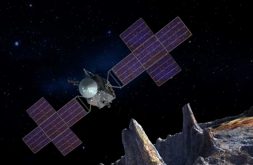 NASA chuẩn bị khám phá tiểu hành tinh kim loại