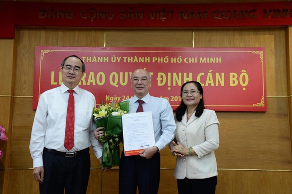 Đồng chí Phan Nguyễn Như Khuê làm Trưởng Ban Tuyên giáo Thành ủy TPHCM