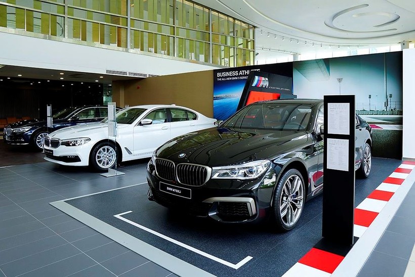 THACO khai trương tổ hợp showroom 3 thương hiệu BMW-MINI-BMW MOTORRAD