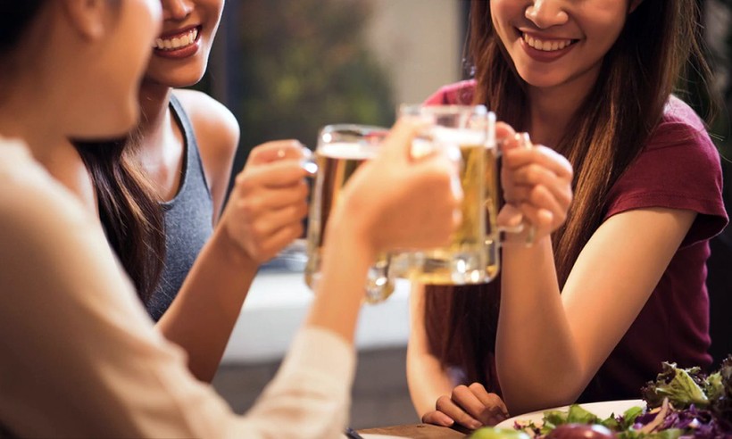Lạm dụng bia, rượu là nguyên nhân dẫn đến nhiều bệnh ung thư.