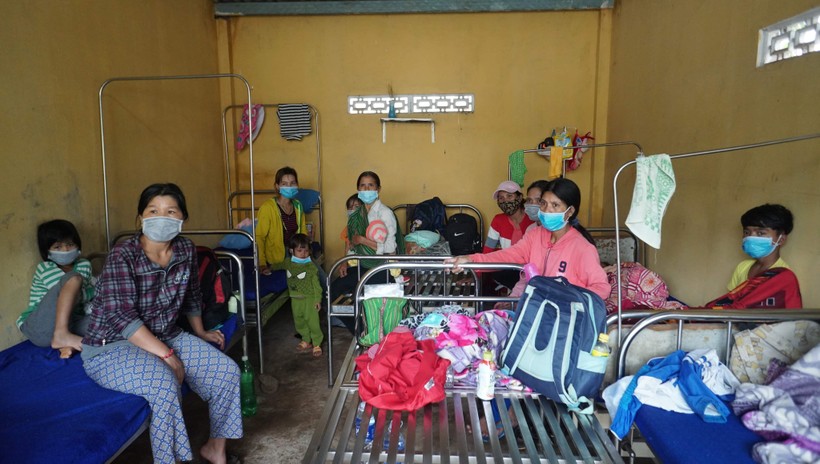  Các bệnh nhân được cách ly tại bệnh viện huyện Cư Mgar.