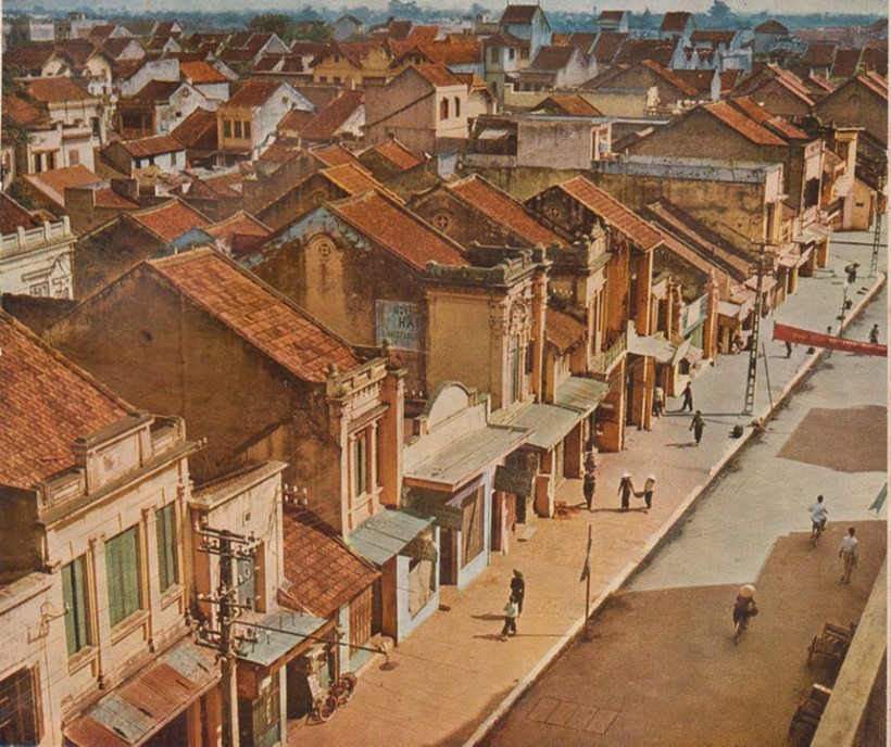 Phố cổ Hà Nội những năm 1950
