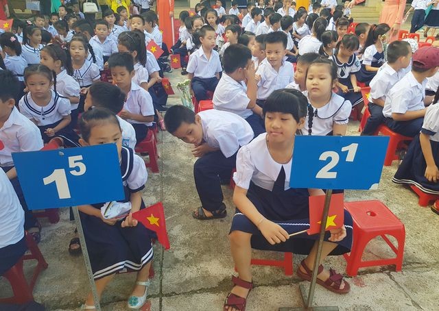 Học sinh tiểu học ở TP Nha Trang không ngừng gia tăng trong nhiều năm qua