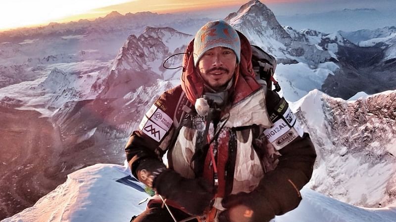 Anh Nirmal Purja, người vừa lập kỳ tích chinh phục 14 đỉnh núi cao nhất thế giới trong 189 ngày. Ảnh: BBC.