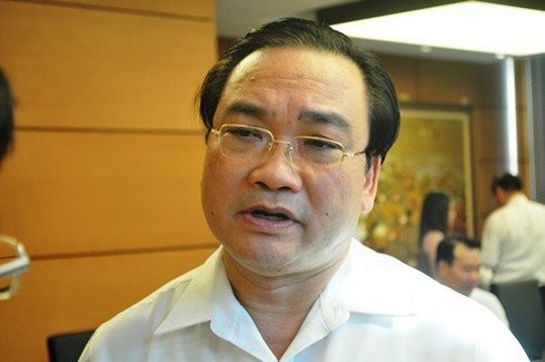 Bí thư Thành ủy Hà Nội Hoàng Trung Hải