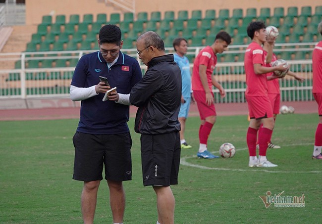 HLV Park Hang Seo đã tính rất kỹ cho U23 Việt Nam để lấy SEA Games làm bàn đạo cho VCK U23 châu Á.