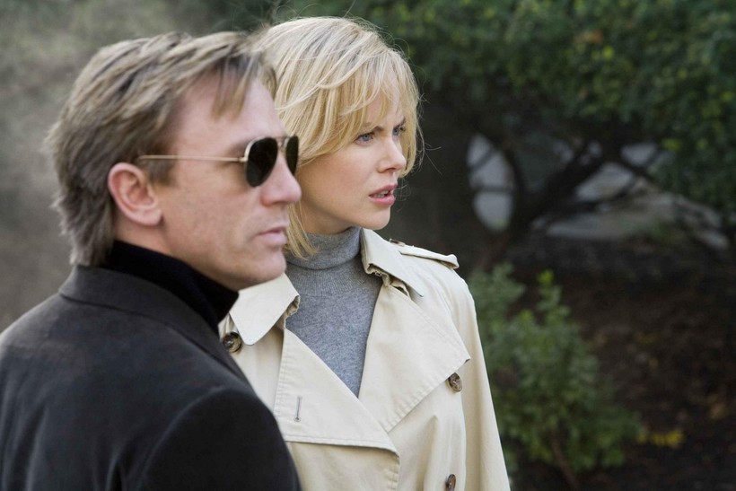 Daniel Craig có mối quan hệ bạn bè thân thiết với Nicole Kidman.