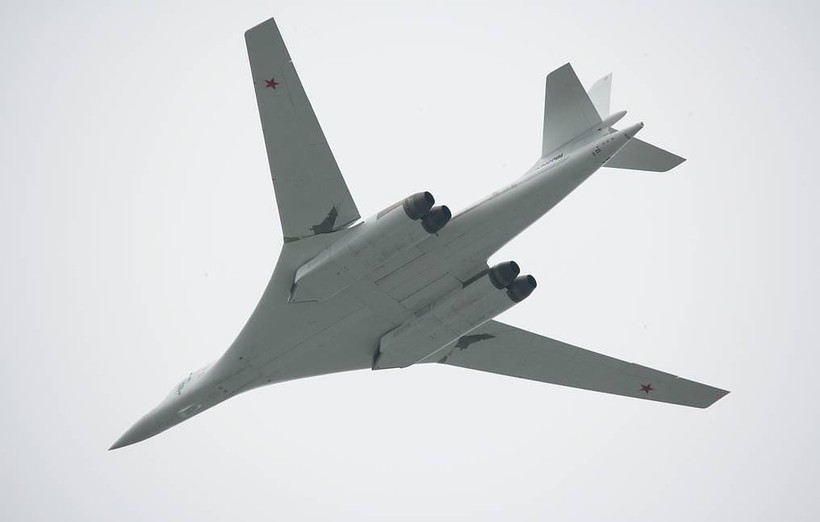 Máy bay ném bom của Nga lập kỷ lục thế giới chuyến bay thẳng dài nhất