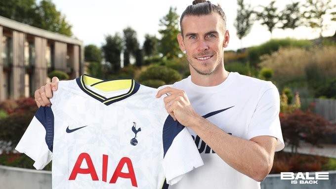 Gareth Bale đặt mục tiêu khi đến Tottenham: “Tôi muốn danh hiệu”