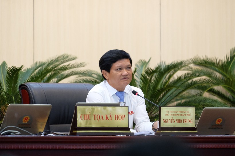 Ông Nguyễn Nho Trung – Chủ tịch HĐND TP Đà Nẵng. 