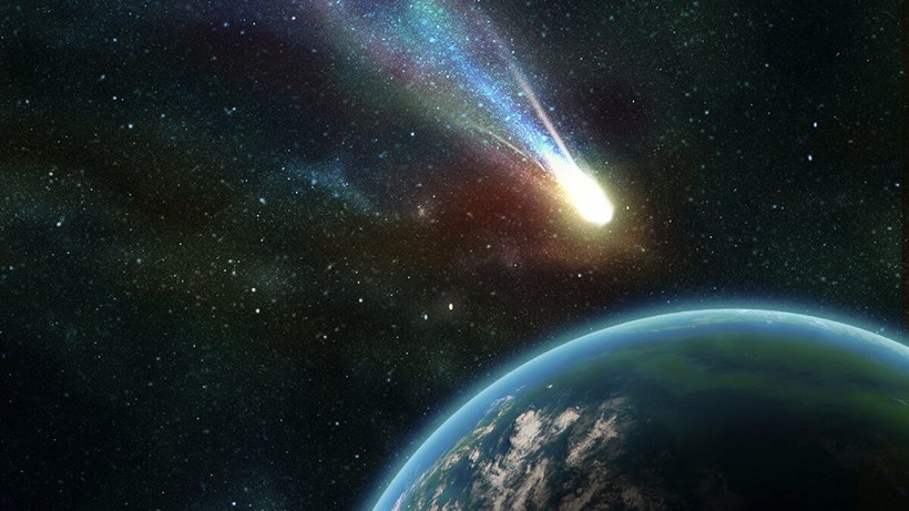Nếu va chạm với Trái đất, Apophis sẽ có sức phá hủy bằng 880 triệu tấn thuốc nổ TN. Ảnh minh họa.