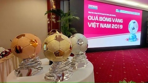 Danh hiệu Quả bóng vàng Việt Nam 2020 được bầu chọn dựa trên tiêu chí các giải quốc nội.