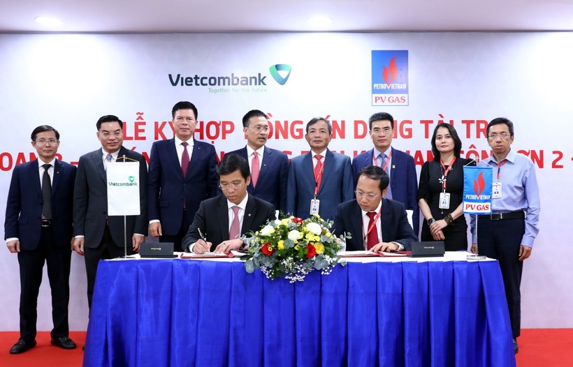 PV GAS và Vietcombank ký hợp đồng tín dụng “Giai đoạn 2 - Dự án đường ống dẫn khí NCS2 điều chỉnh”
