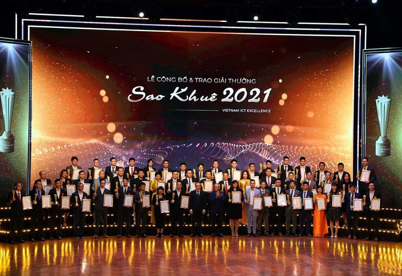 Số lượng Giải thưởng Sao Khuê 2021 đạt kỷ lục sau 17 năm tổ chức