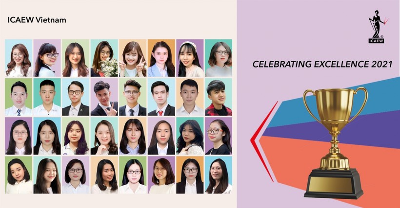 Những gương mặt học viên xuất sắc tại Hà Nội nhận chứng chỉ ICAEW CFAB năm 2022