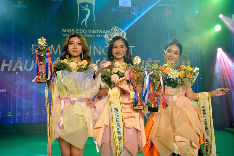 Ngắm nhan sắc đậm nét Á đông của Hoa hậu Môi trường Việt Nam 