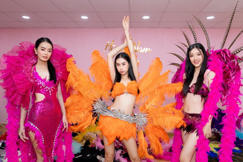 Top 38 thí sinh Miss World Vietnam 2022 đẹp hút mắt chuẩn bị trình diễn trên đường phố Quy Nhơn