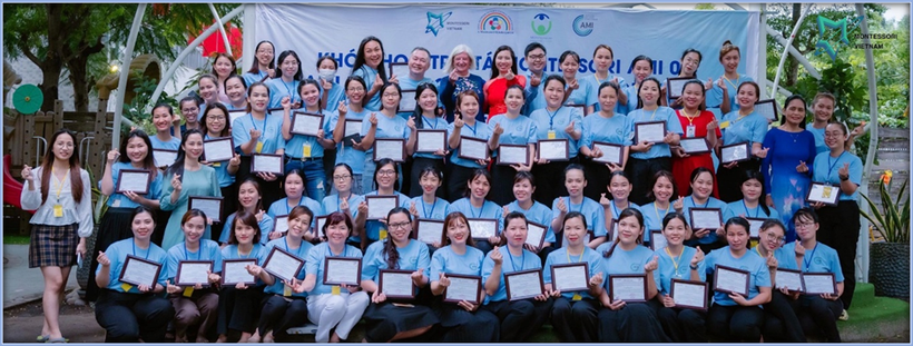 Chiêu sinh khóa đào tạo giáo viên Montessori AMI độ tuổi 0-3 tại Đà Nẵng 