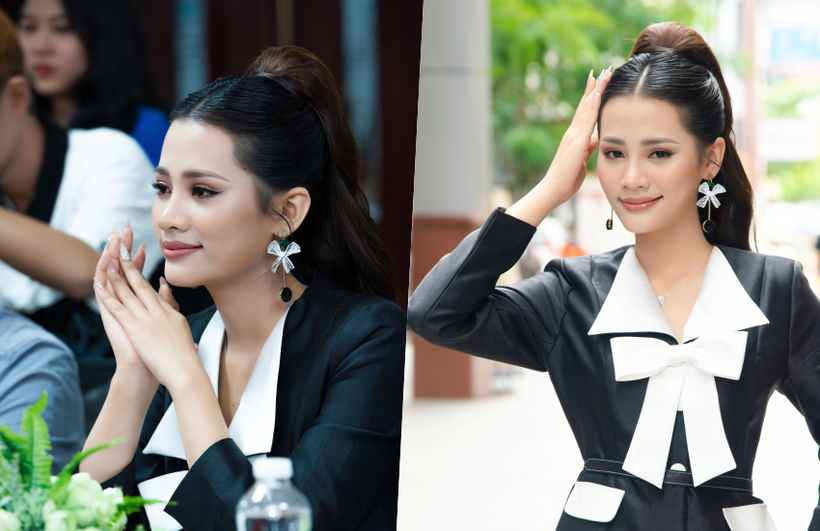 Hoa hậu Đinh Như Phương làm giám khảo Miss Hutech 2023 
