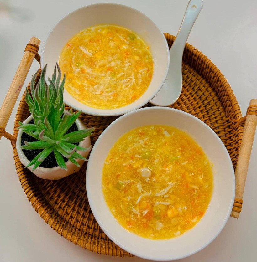 Cách nấu súp bổ dưỡng cho bé ngày đông lạnh