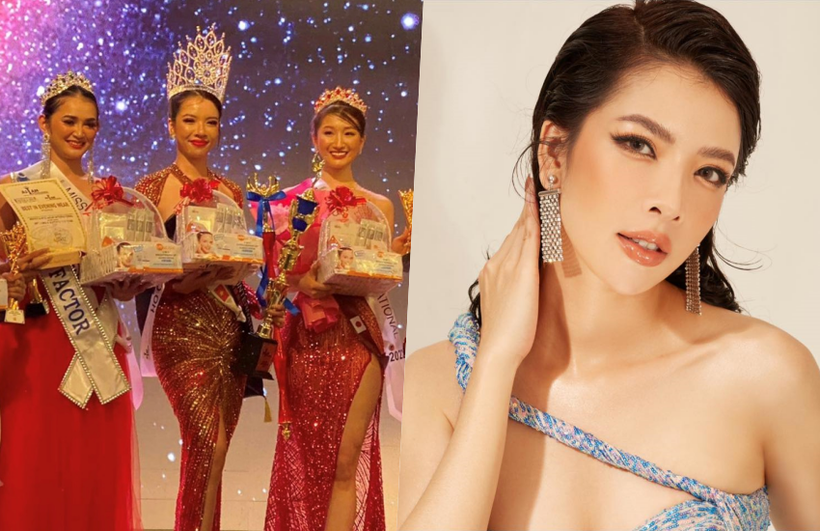  Siêu mẫu Thùy Dung đăng quang Hoa hậu Châu Á 