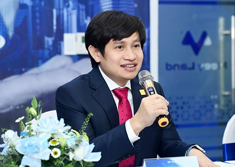 Ông Hoàng Mai Chung, Chủ tịch Hội đồng quản trị Công ty CP Tập đoàn Meey Land, kỳ vọng vào mối quan hệ hợp tác giữa 2 doanh nghiệp. ảnh 1
