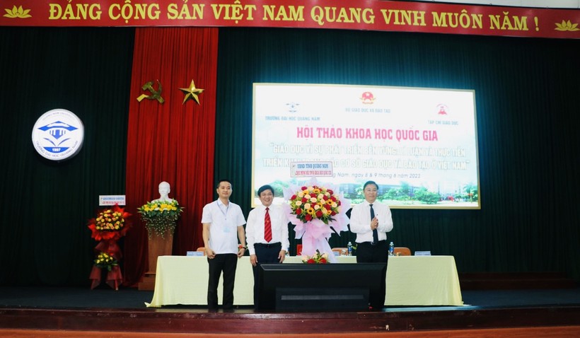 Hơn 70 cơ sở giáo dục dự Hội thảo khoa học Quốc gia tại Quảng Nam ảnh 1