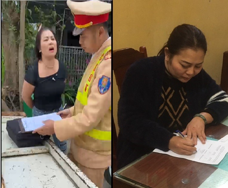 Cơ quan CSĐT Công an huyện Bá Thước đã ra quyết định khởi tố bị can, bắt tạm giam 2 tháng đối với Nguyễn Thị Ngân (Ảnh: CATH).