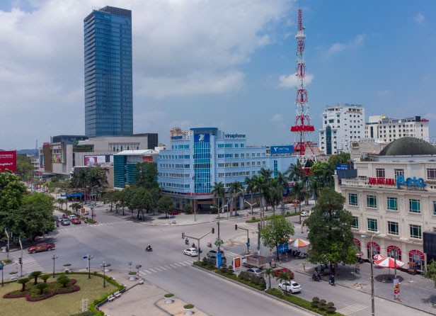 Thời gian qua, Thanh Hoá có nhiều khu thương mại được đầu tư xây dựng (Ảnh: internet).