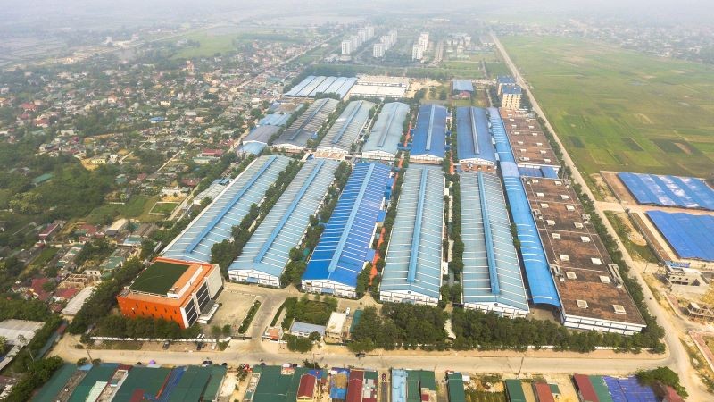 Giai đoạn 2023 - 2027 tỉnh Thanh Hóa sẽ GPMB hơn 1.500 ha để thực hiện các dự án trong Khu kinh tế Nghi Sơn. (Ảnh: BTH).