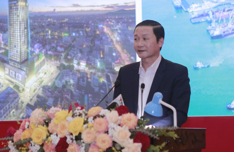 Ông Đỗ Minh Tuấn, Chủ tịch UBND tỉnh Thanh Hoá. (Ảnh: NT).