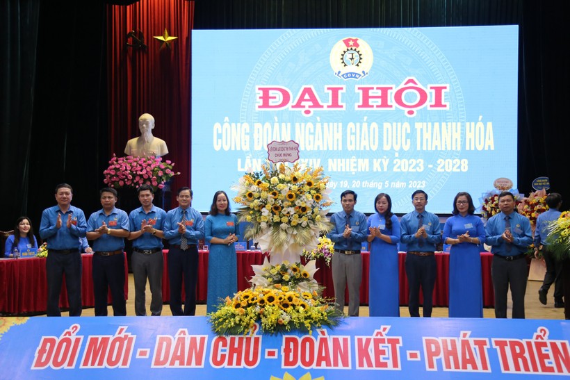 Công đoàn ngành GD Thanh Hoá chú trọng bảo vệ lợi ích nhà giáo ảnh 2