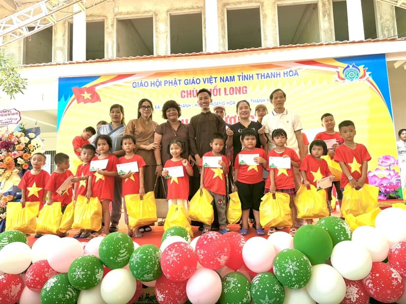 Khánh thành trường mầm non dành cho trẻ mồ côi tại Thanh Hóa  ảnh 5