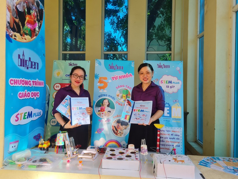 Thanh Hoá thí điểm hoạt động giáo dục STEM với học sinh tiểu học ảnh 5