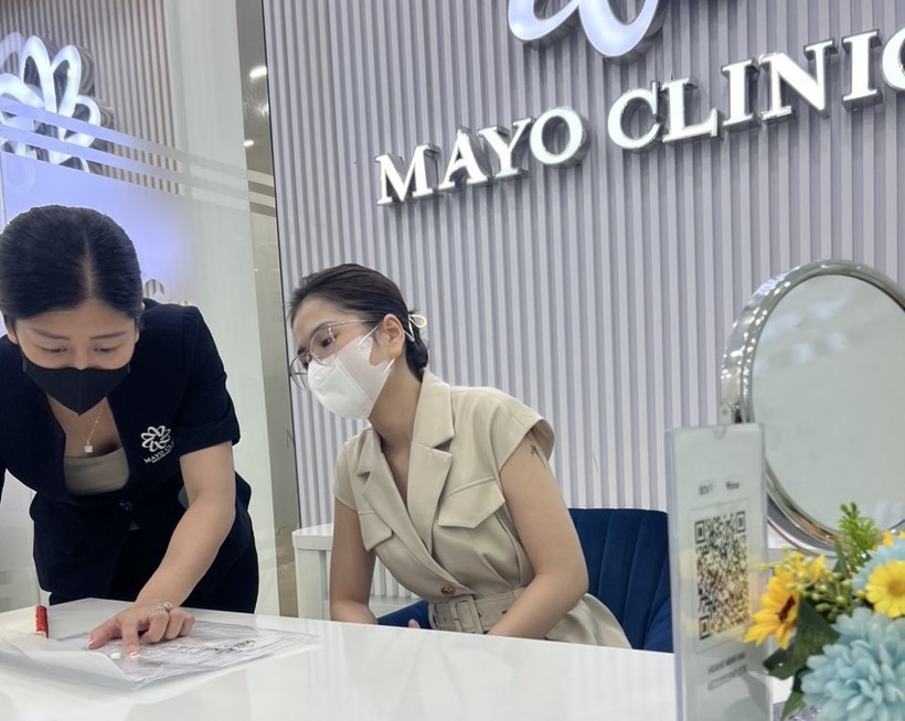 Viện thẩm mỹ Mayo Clinic Thanh Hoá bị xử phạt hành chính và đình chỉ hoạt động 18 tháng. (Ảnh: NT)