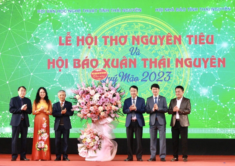 Ấn tượng Lễ hội thơ Nguyên tiêu và Hội Báo xuân Thái Nguyên - Quý Mão năm 2023.