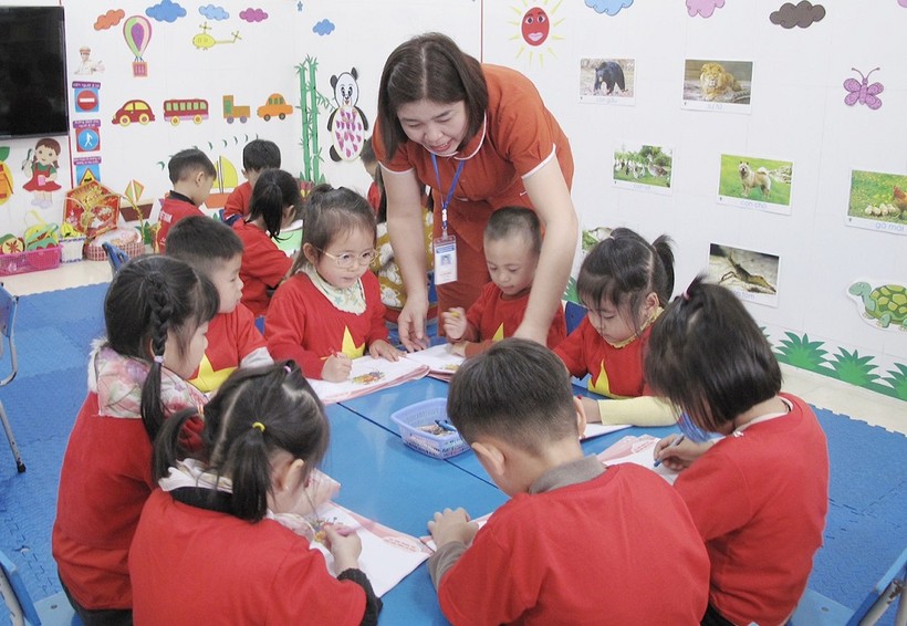 Tăng cường tiếng Việt giúp học sinh DTTS tự tin trong học tập và giao tiếp ảnh 1