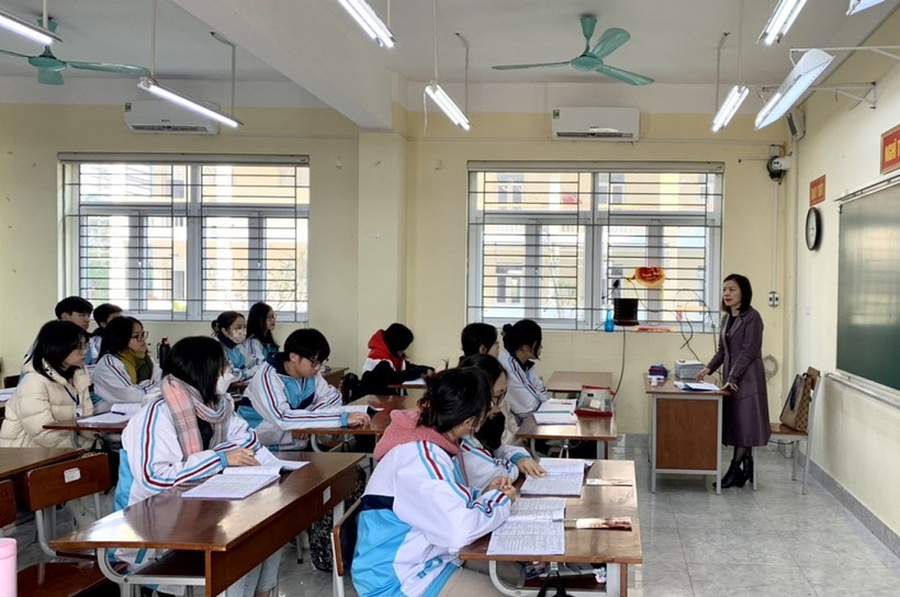 53 học sinh Thái Nguyên đạt giải tại kỳ thi chọn HSG quốc gia năm 2023.