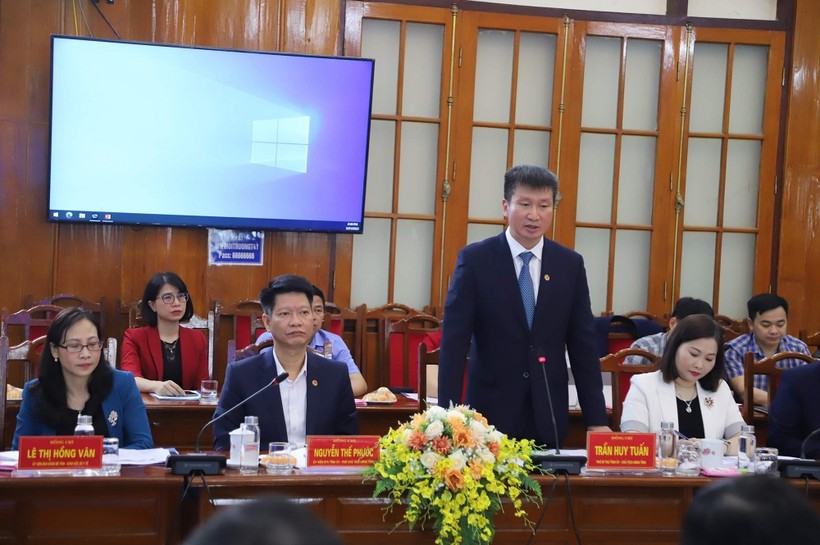 Đại học Thái Nguyên ký kết thỏa thuận hợp tác với tỉnh Yên Bái ảnh 2