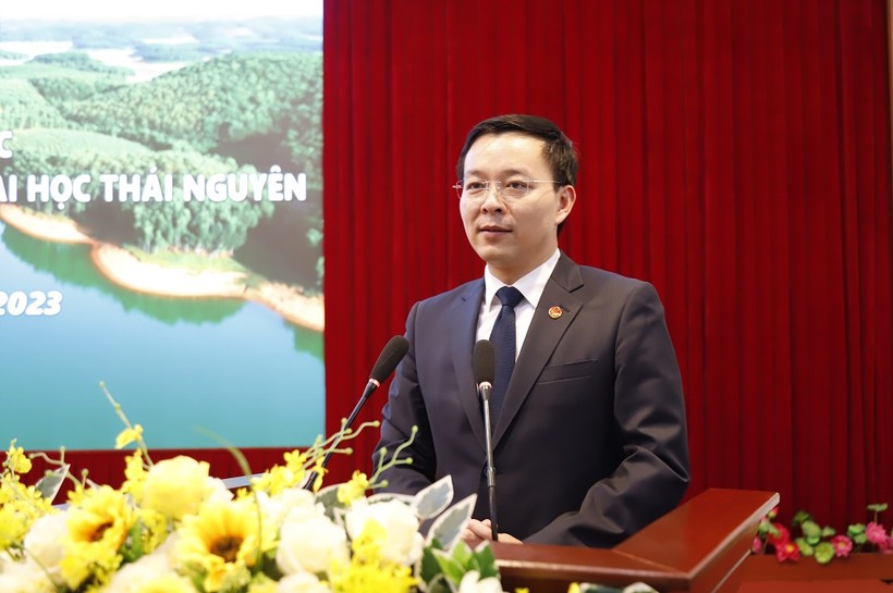Đại học Thái Nguyên ký kết thỏa thuận hợp tác với huyện Yên Bình ảnh 3