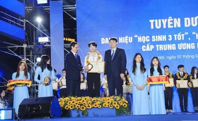 Nam sinh Việt Bắc đoạt giải Ba Kỳ thi chọn HSG Quốc gia ảnh 1