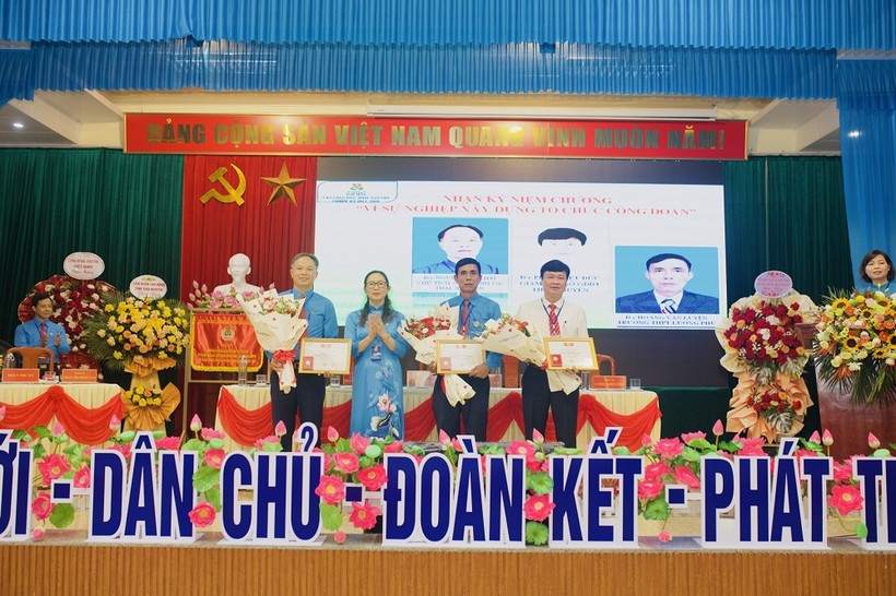 Đại hội công đoàn ngành giáo dục Thái Nguyên lần thứ XIX ảnh 2