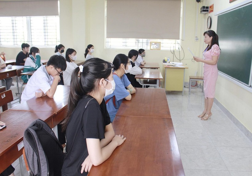Thái Nguyên gần 16.000 thí sinh bước vào kỳ thi tuyển sinh lớp 10.