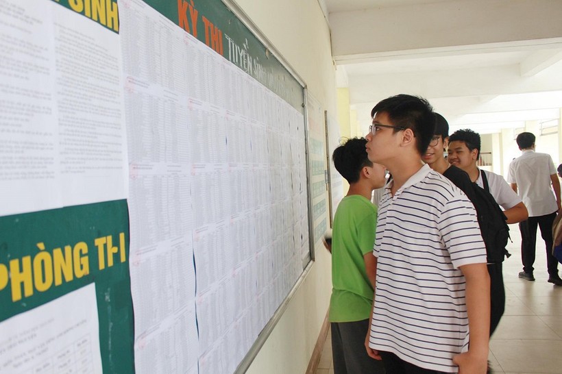 Thái Nguyên gần 16.000 thí sinh bước vào kỳ thi tuyển sinh lớp 10 ảnh 1